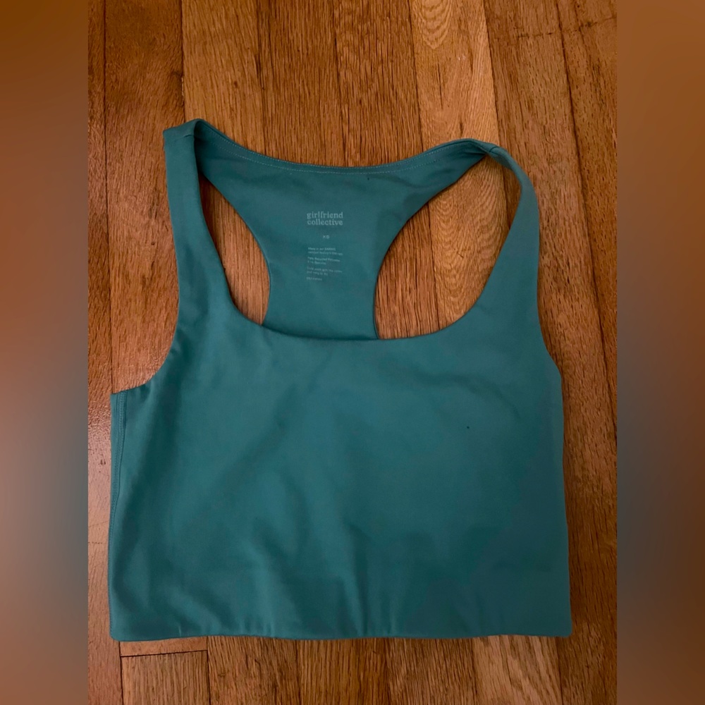 Girlfriend collective workout set leggings top